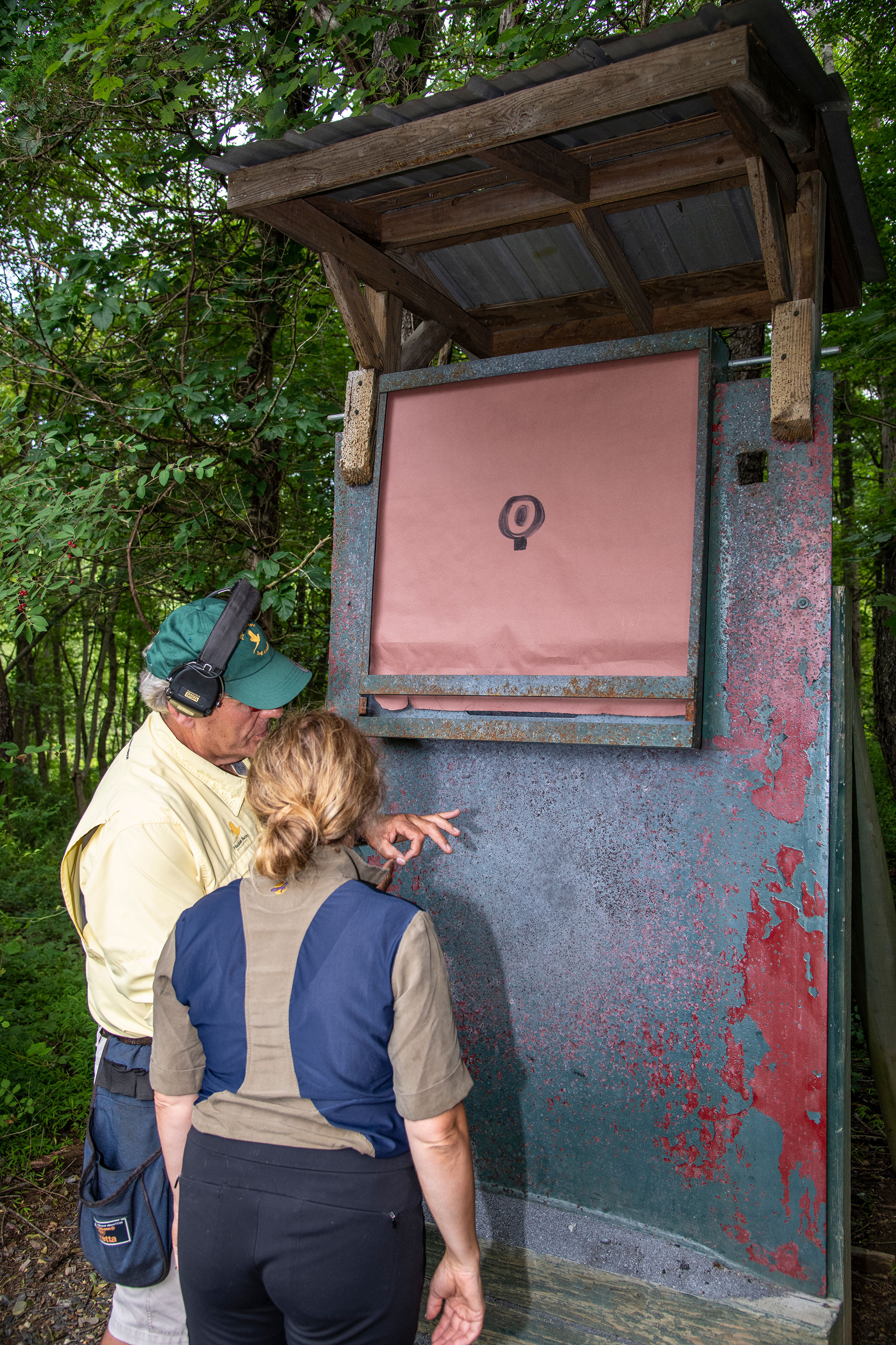 patterning a shotgun