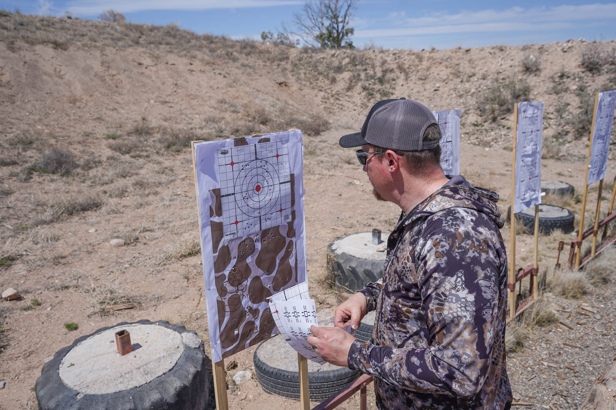 Freel checks targets