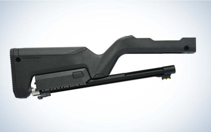  Tacsol takedown stock and barrel