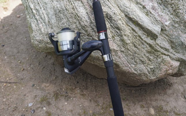 Ugly Stik budget catfish combo