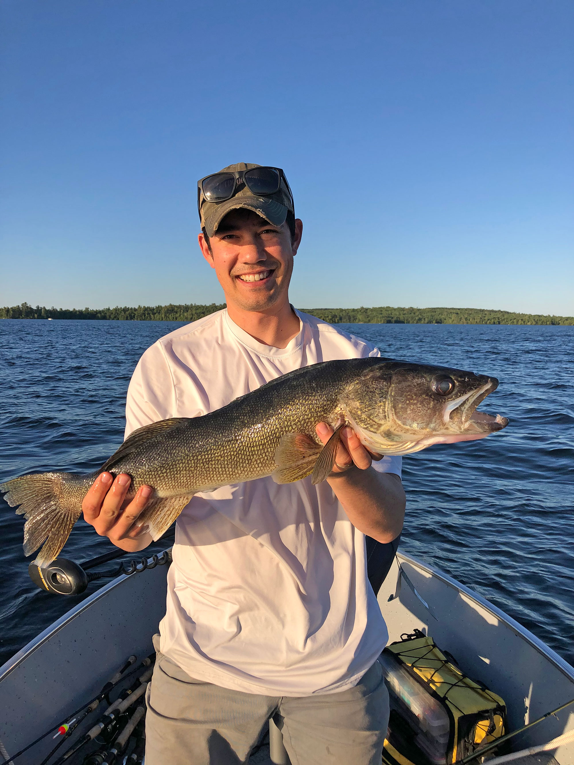 walleye fishing