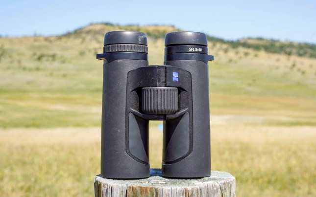 The Zeiss SFL binocular