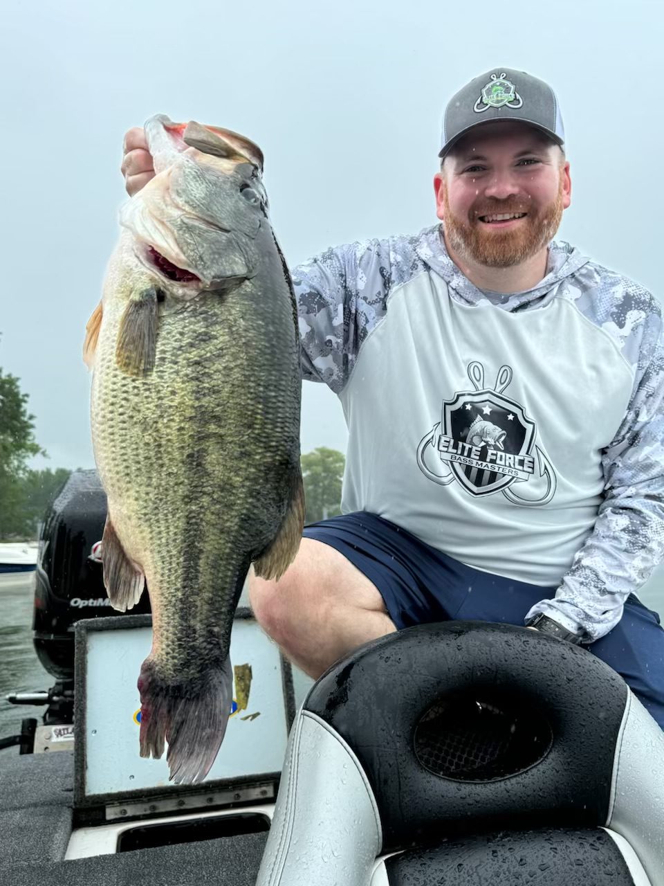 record largemouth bass