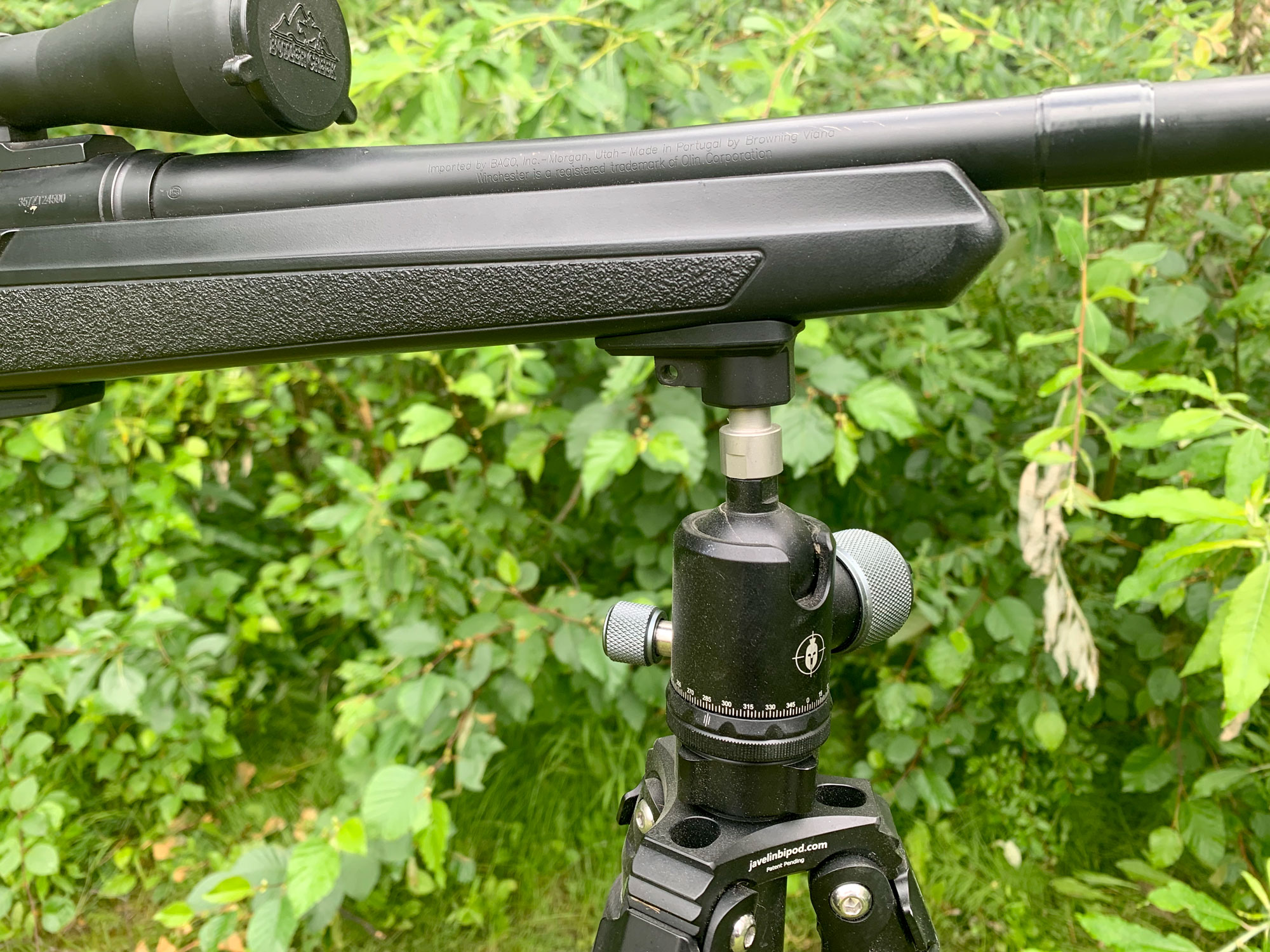 Spartan Precision Equpiment tripod system