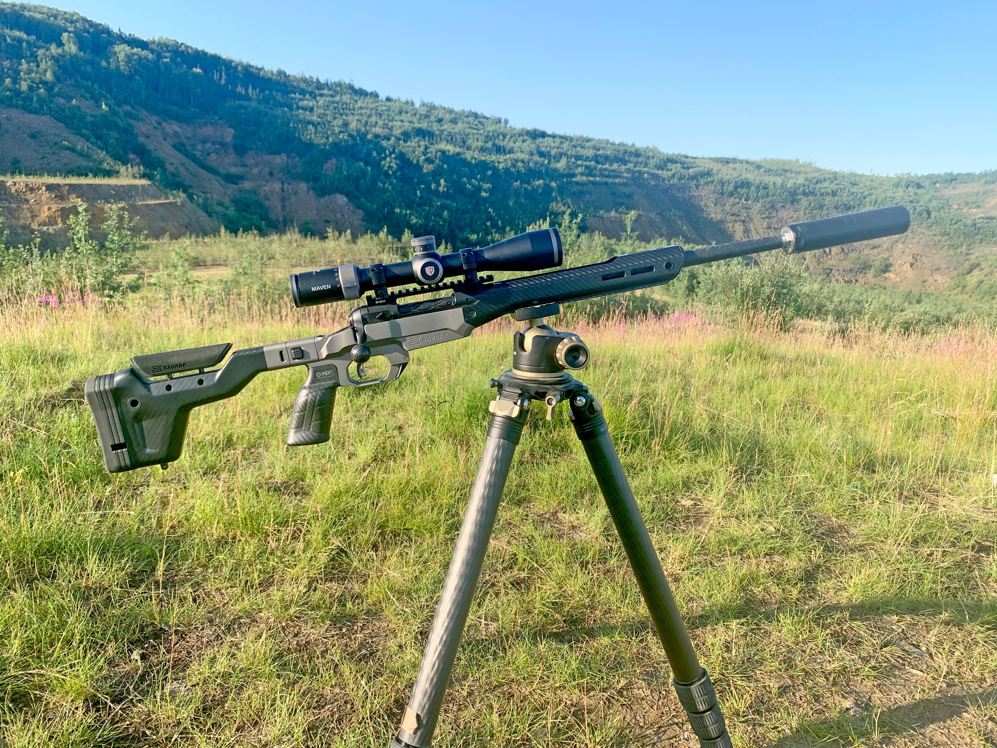 Savage M110 Ultralite Elite Tested and Reviewed