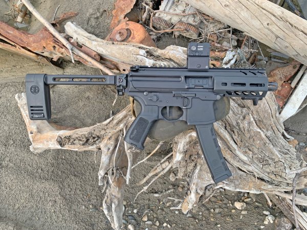  Sig Sauer MPX K 9mm