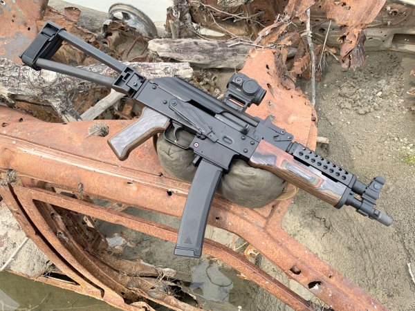  PSA Soviet Arms AK-V voodoo 9mm carbine