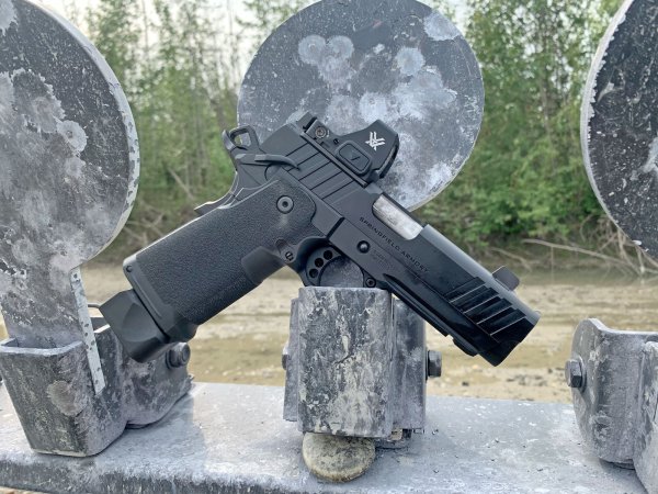 Springfield Armory 1911 DS Prodigy Comp pistol