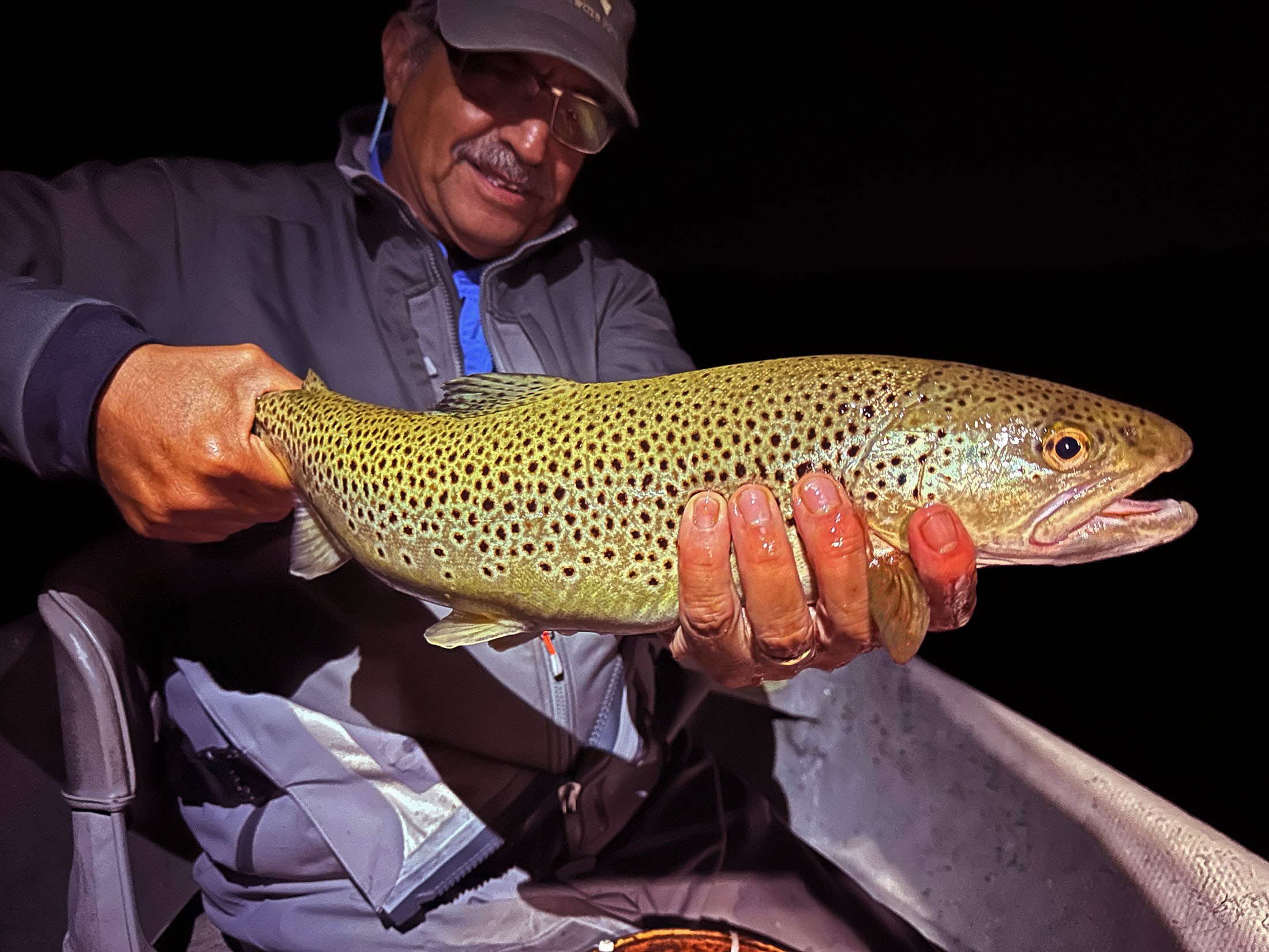 Podcast: How to Catch Giant Trout at Night