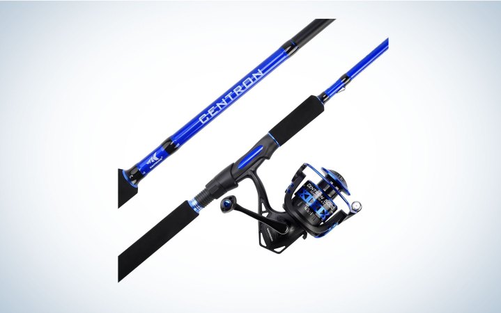 KastKing Centron Fishing Rod and Reel Combo