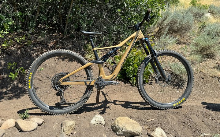  We tested the Orbea Rallon.