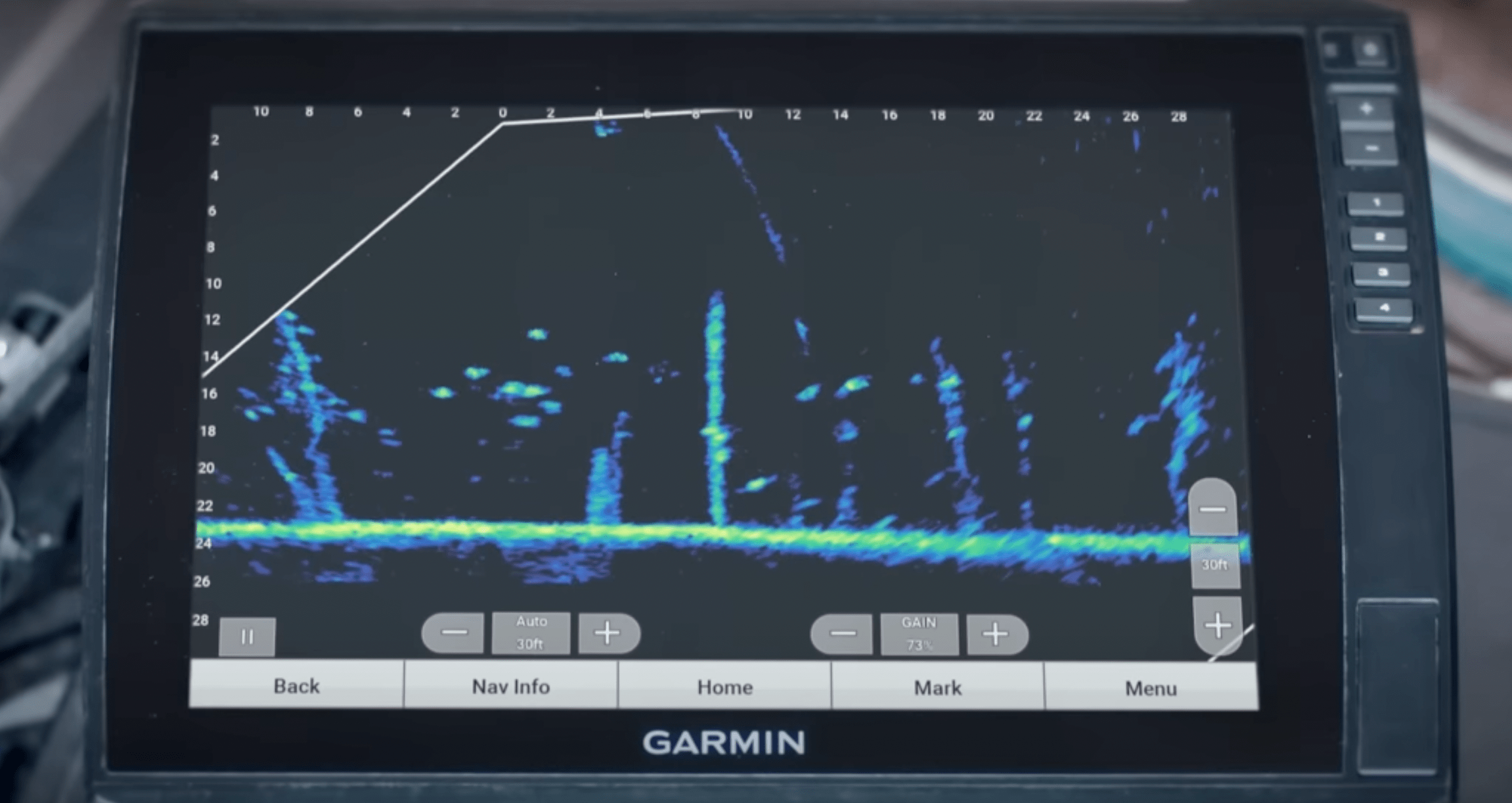 sonar for yachts