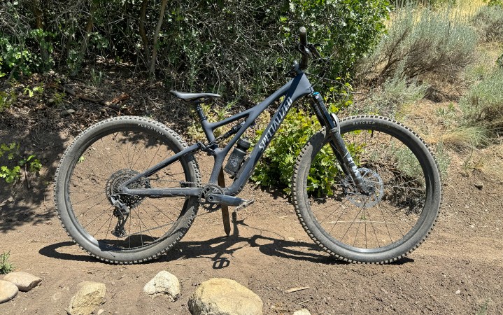  We tested the Specialized Stumpjumper.