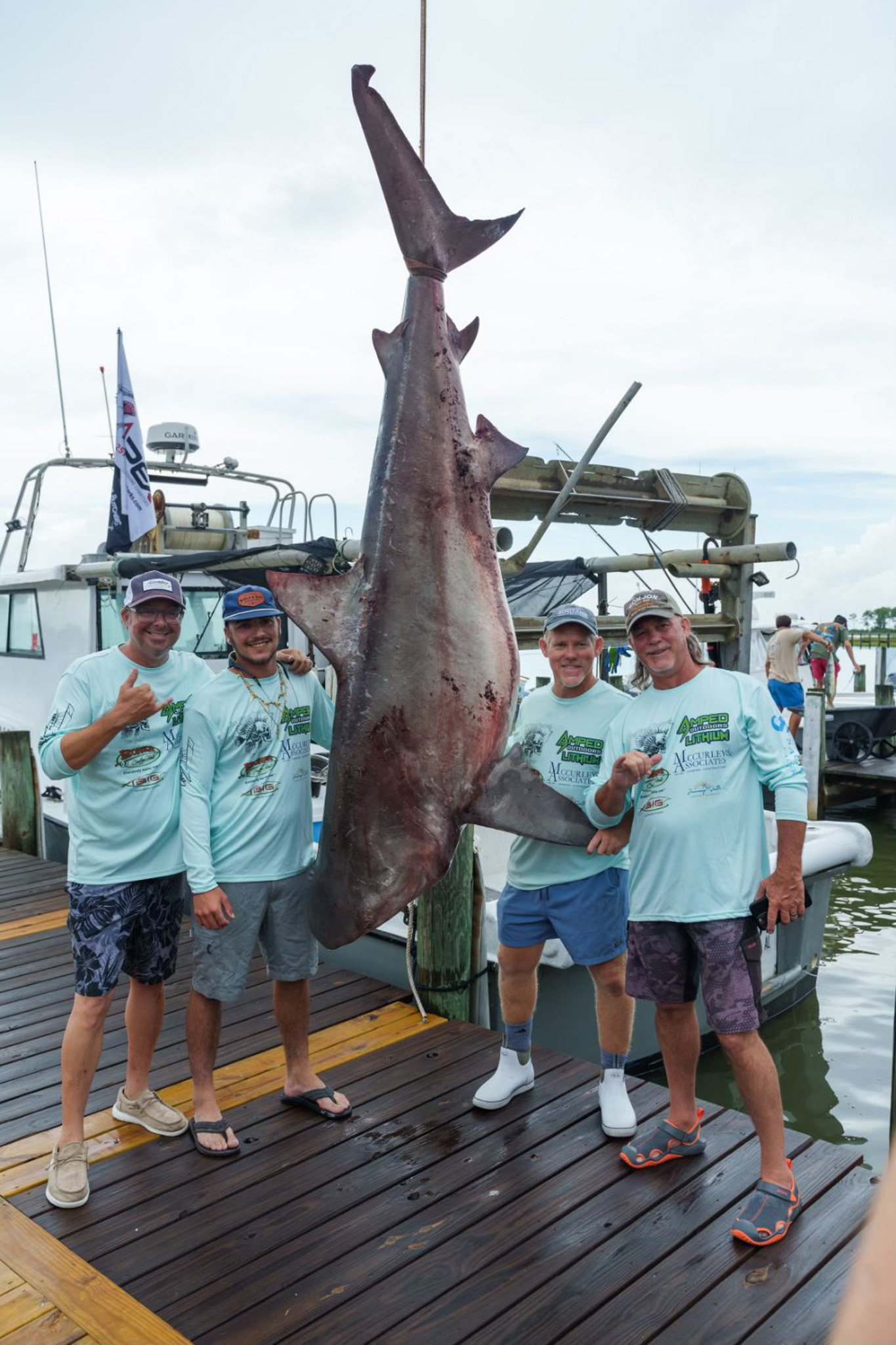 Shark fishermen.