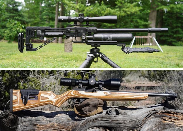 .22 LRs vs PCP Air Rifles: What’s Better for Small Game Hunting and Precision Shooting?