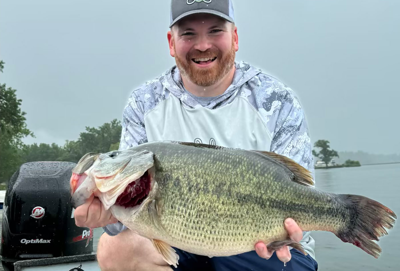 Tournament Angler Catches New York Record Largemouth Bass