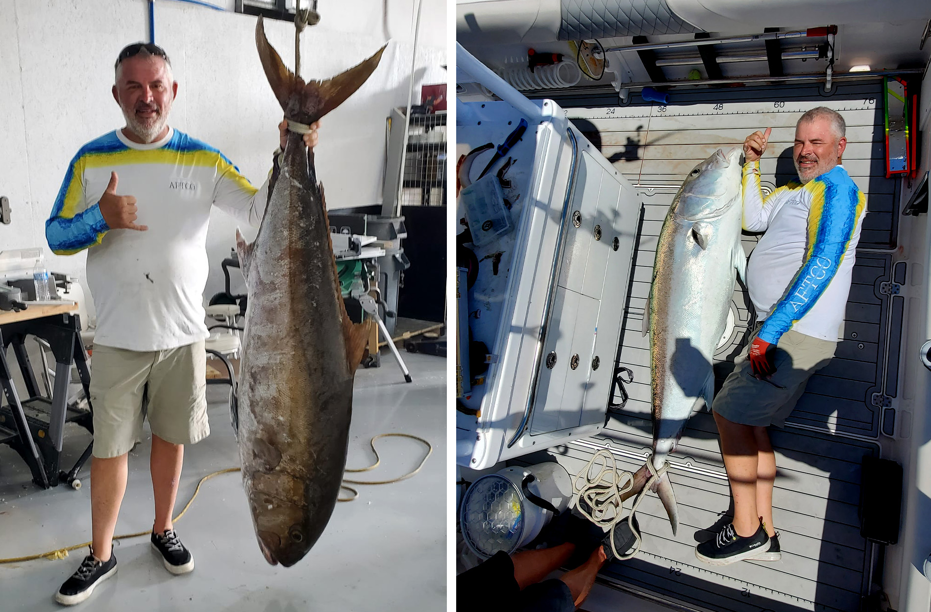 Huge Snapper-Eating Amberjack Breaks South Carolina Record