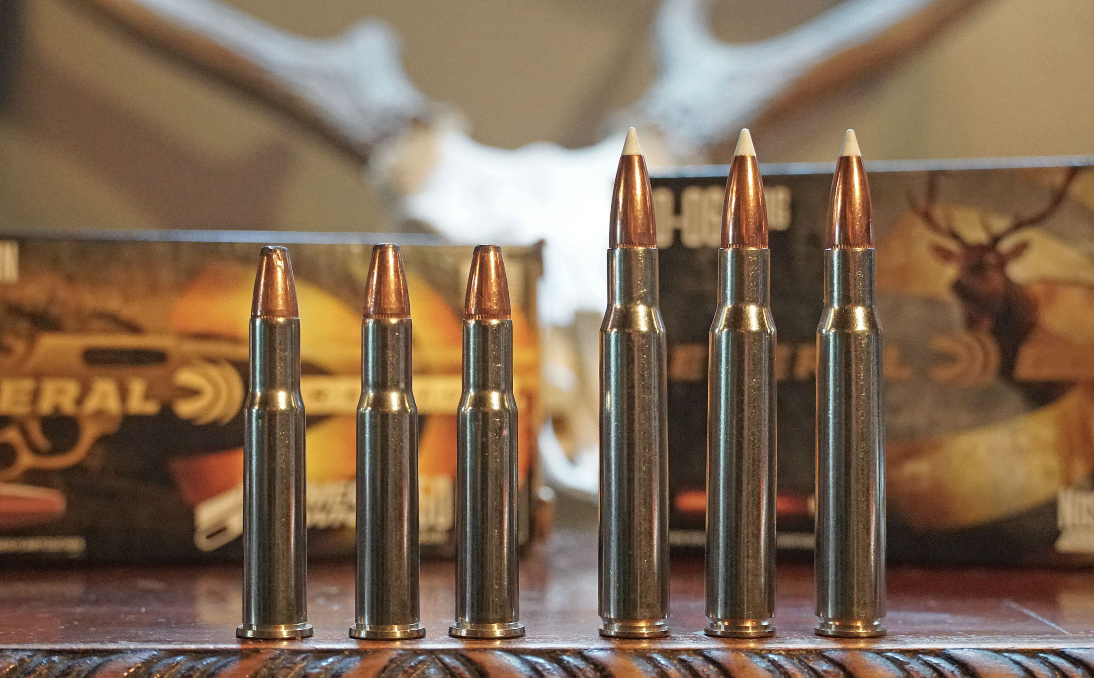 Comparing Two Granddaddy Rifle Cartridges 