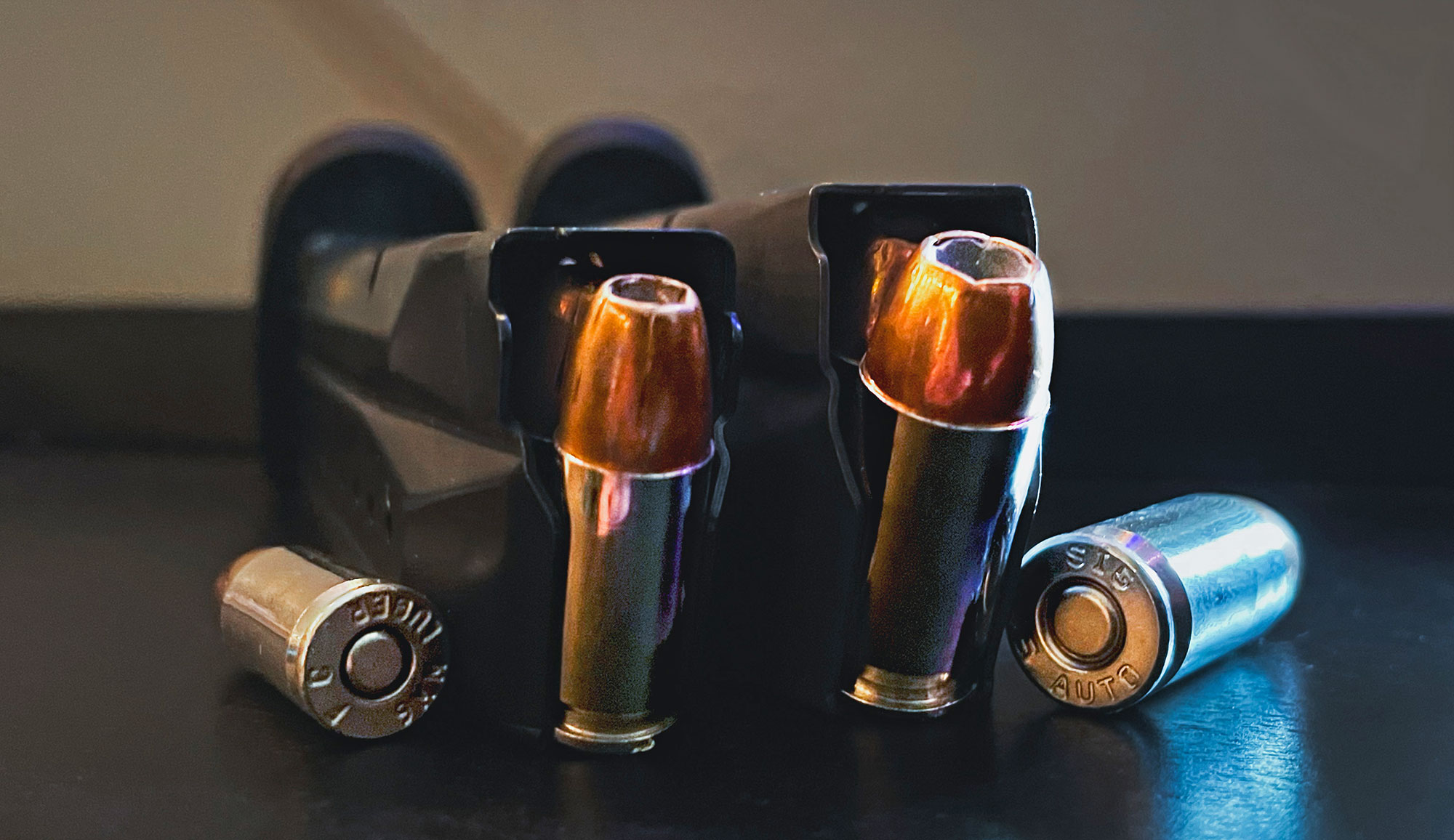 9mm vs .45 ACP Cartridge Comparison