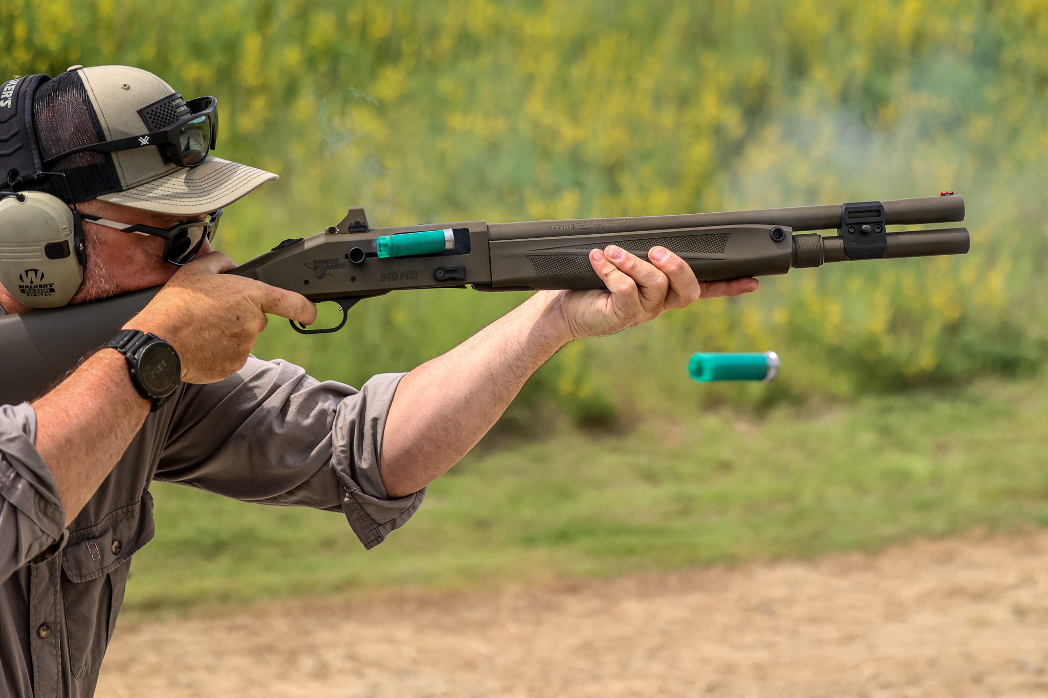 Shooting the Mossberg Pro 940 Thunder Ranch.