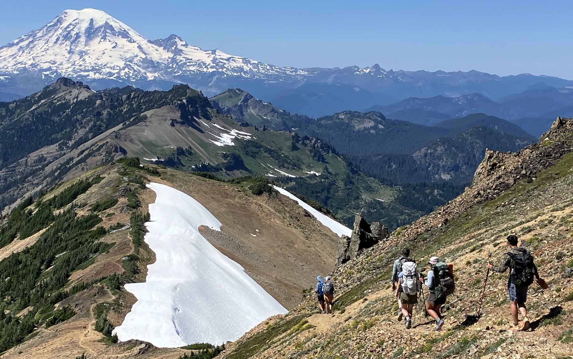 Backpacking on the PCT