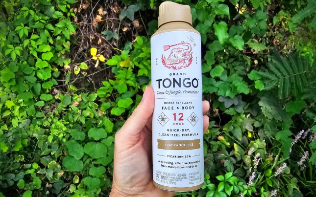 We tested Grand Tongo Fragrance-Free Insect Repellent.