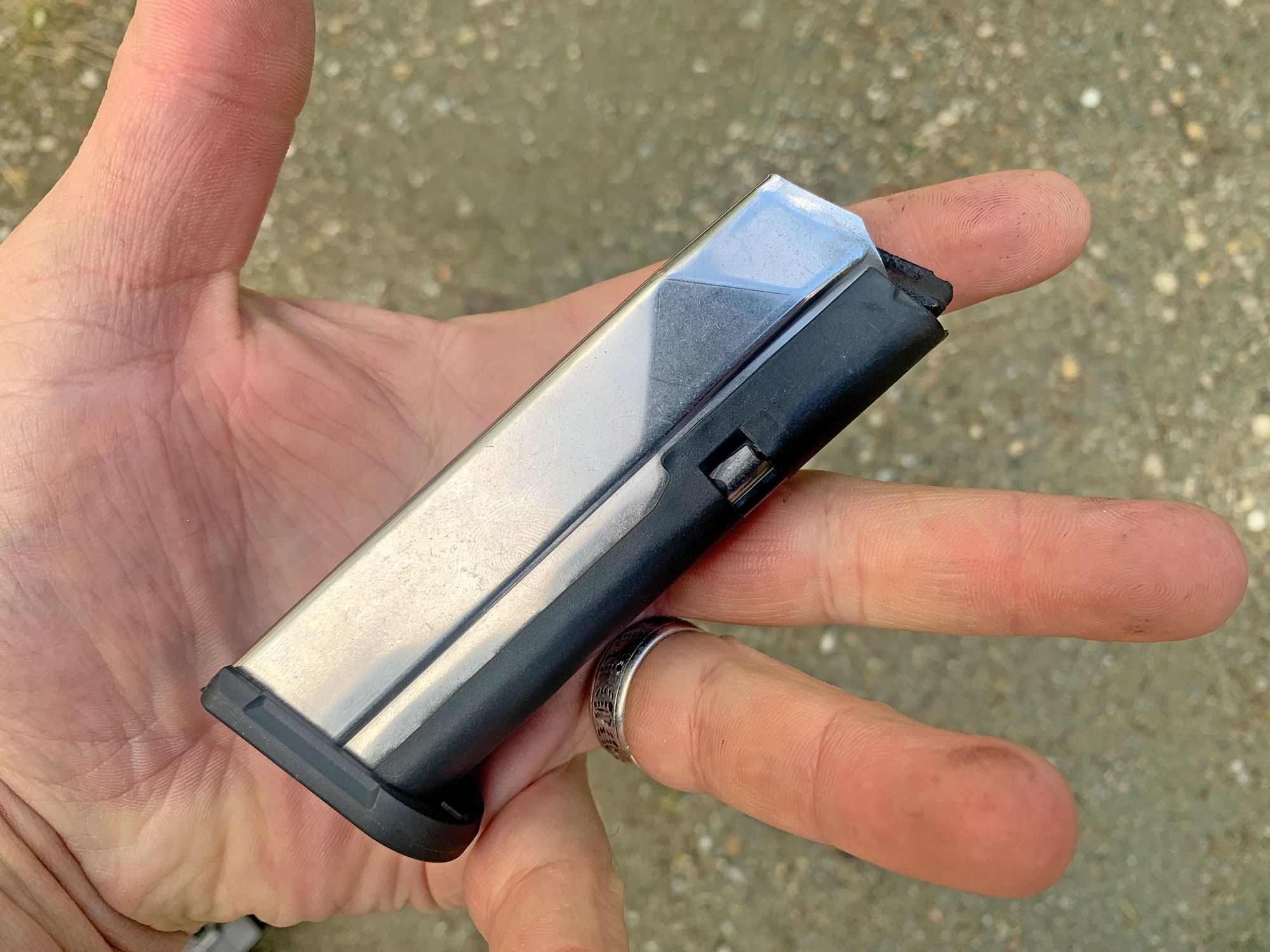 PSA Micro Dagger 15-round 9mm magazine