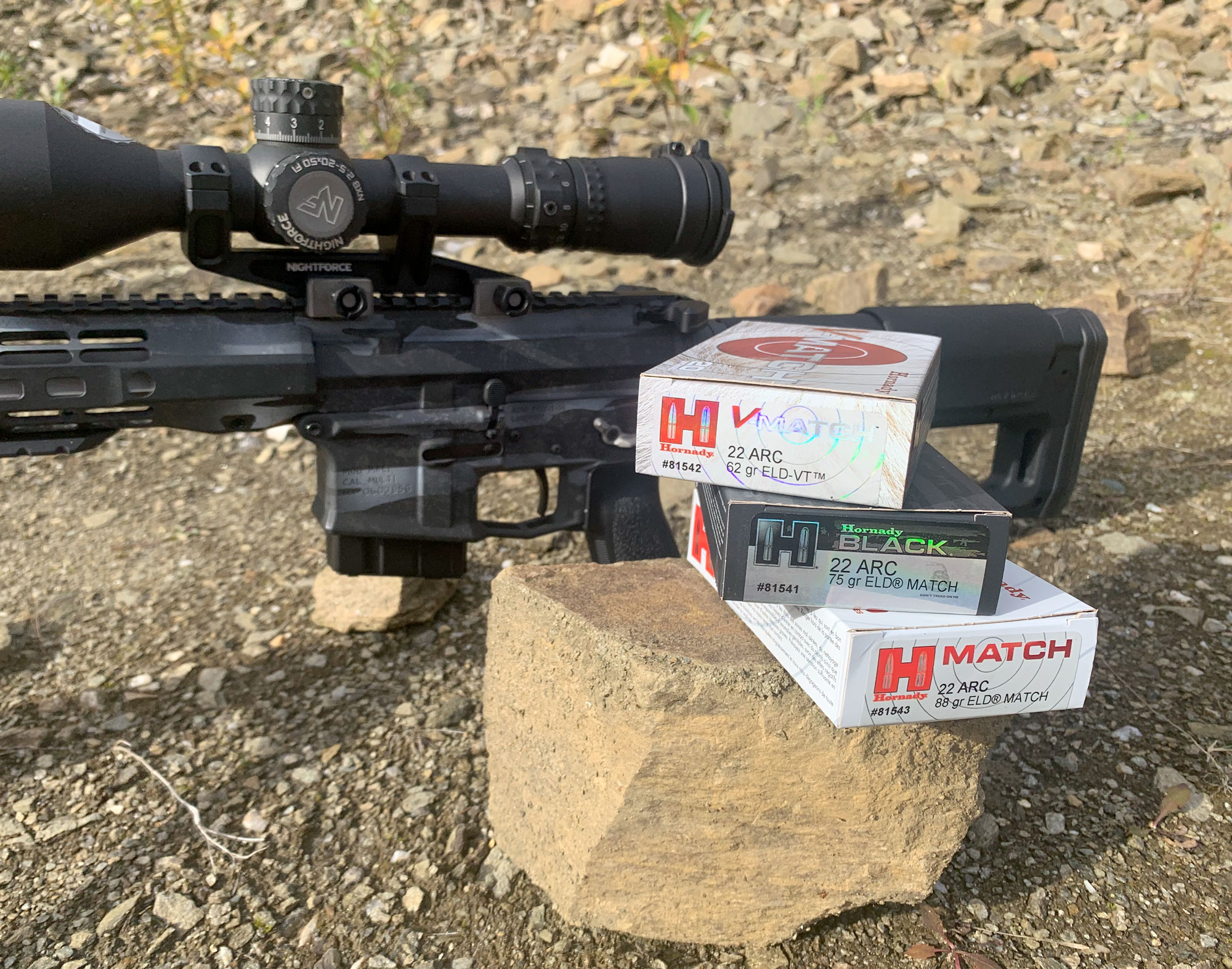 Testing the 22 ARC in the AR15