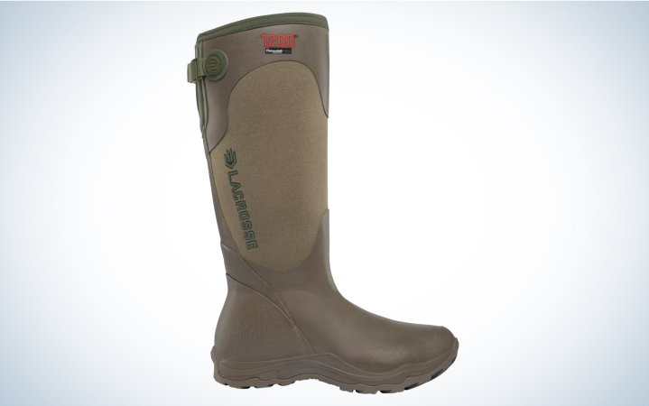  We tested the LaCrosse Alpha Agility 1200 Insulated Waterproof Hunting Boots for Ladies.