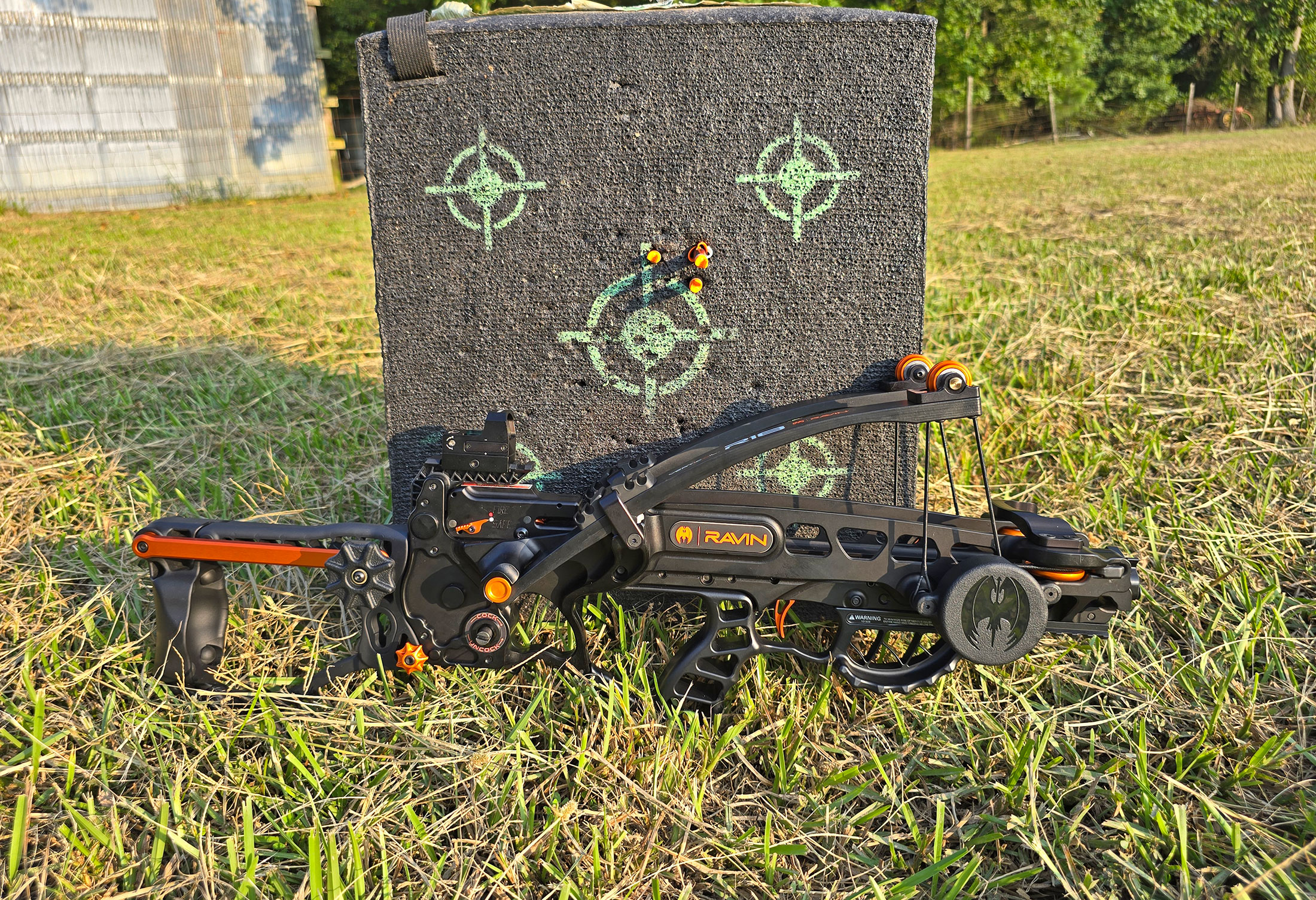 An Ultralight and Compact Crossbow