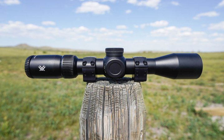  The Vortex Viper HD is one of the best hunting scopes.