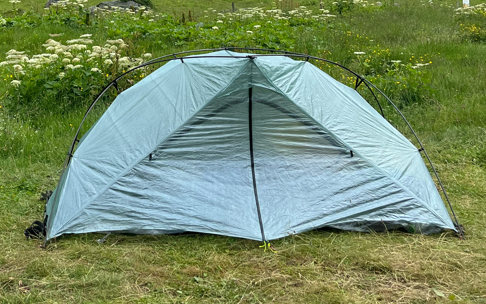 We tested the Zpacks Free Zip 2P Tent.