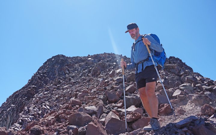 We tested the best trekking poles.