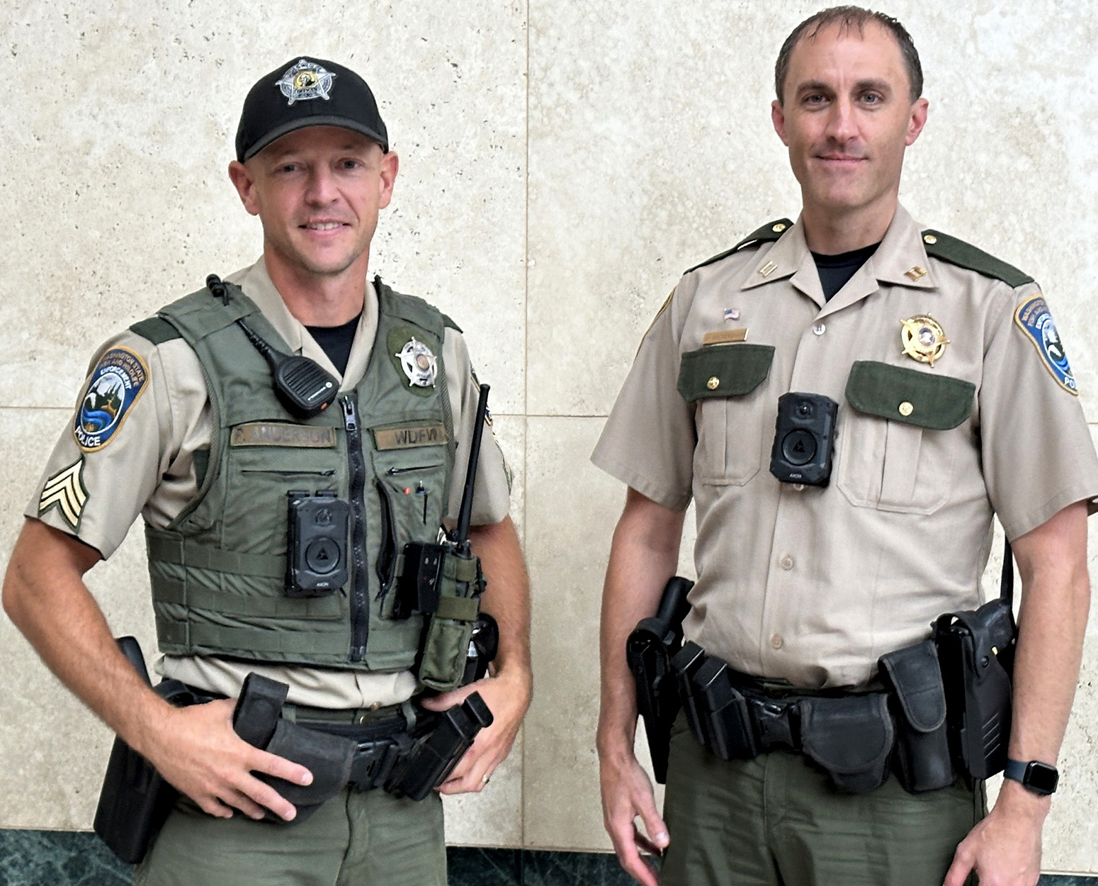 Should all game wardens wear body cameras? The state of Washington thinks so