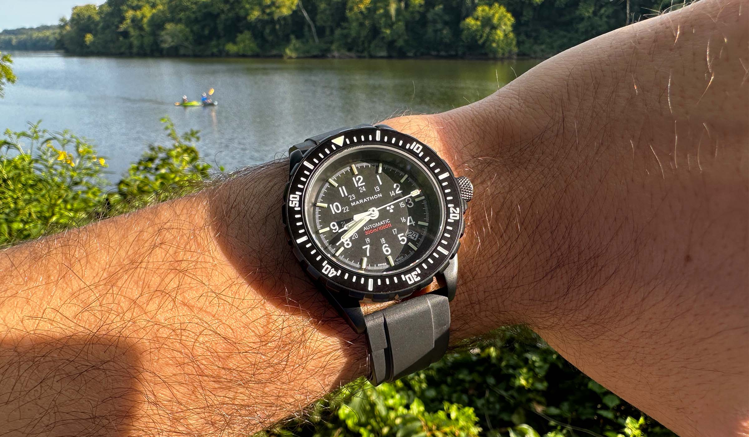 A Watch Built for the Outdoors