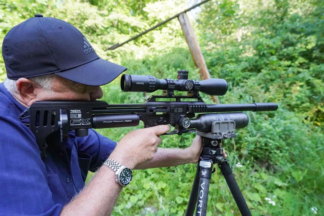 impact detail The Best Air Rifles of 2024, Tested and Reviewed