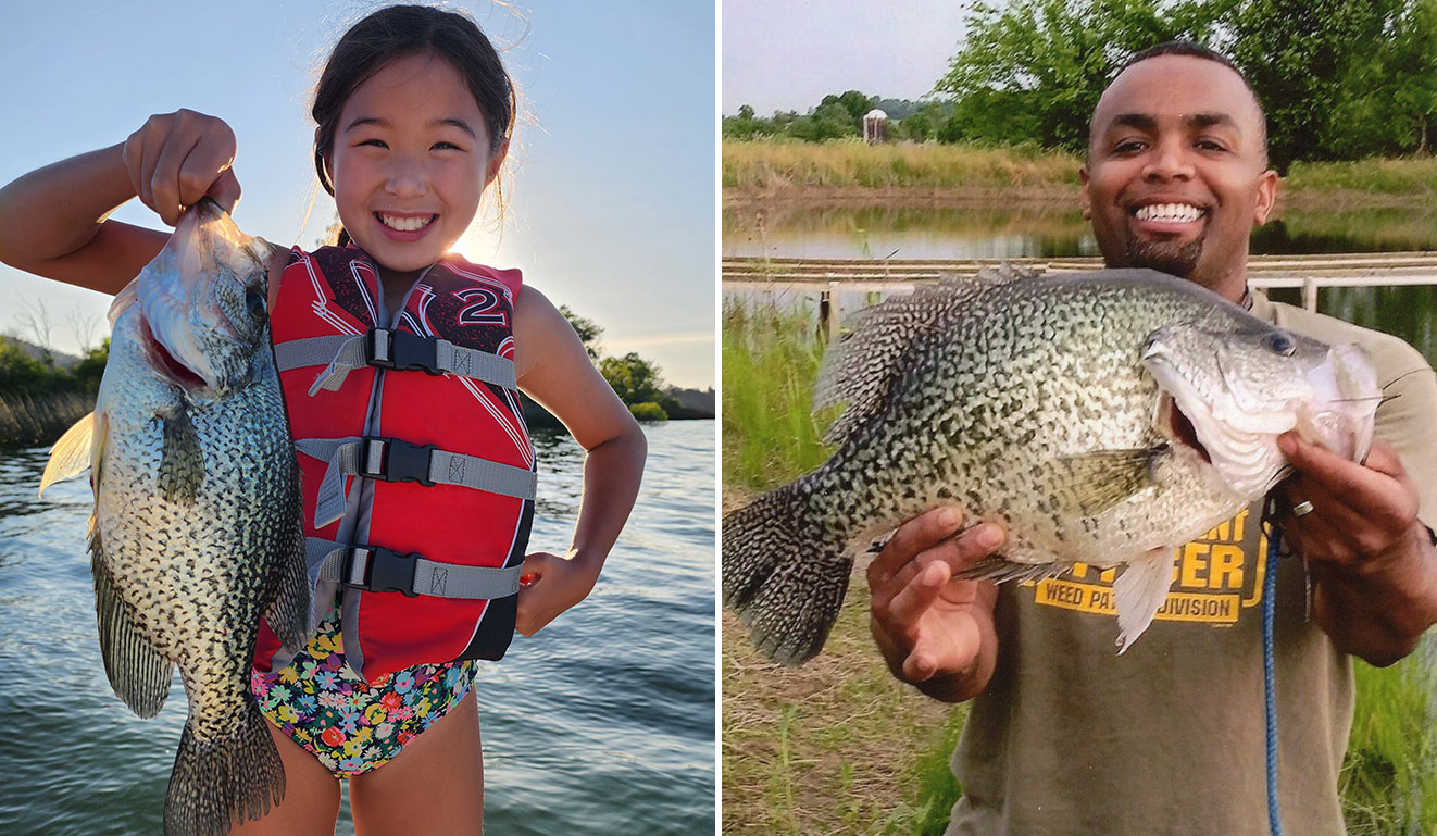 The Biggest Crappies Ever Caught