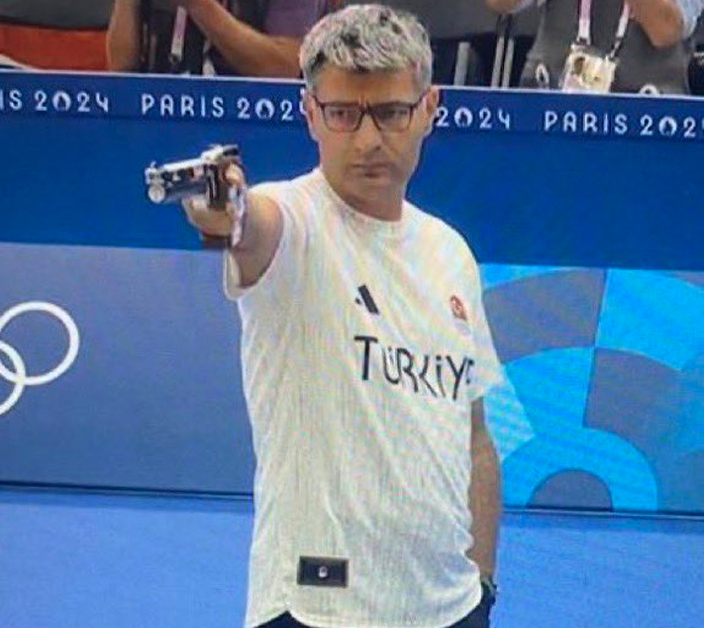 Turkish Shooter Casually Takes Silver, Becomes Internet Legend