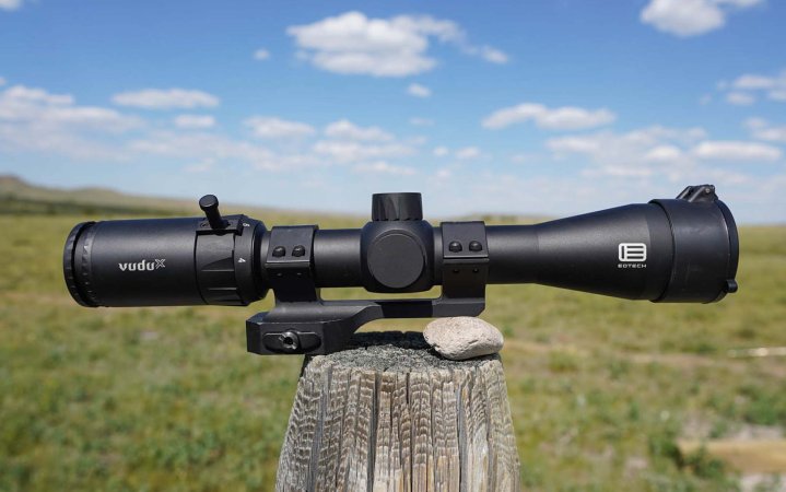  We tested the Eotech Vudu X.