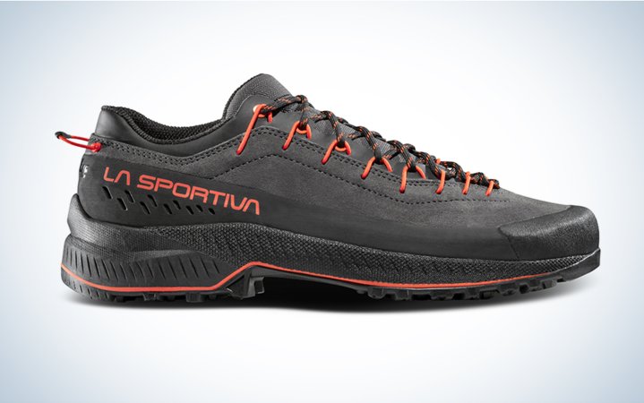  We tested the LaSportiva TX4 Leather approach shoes.