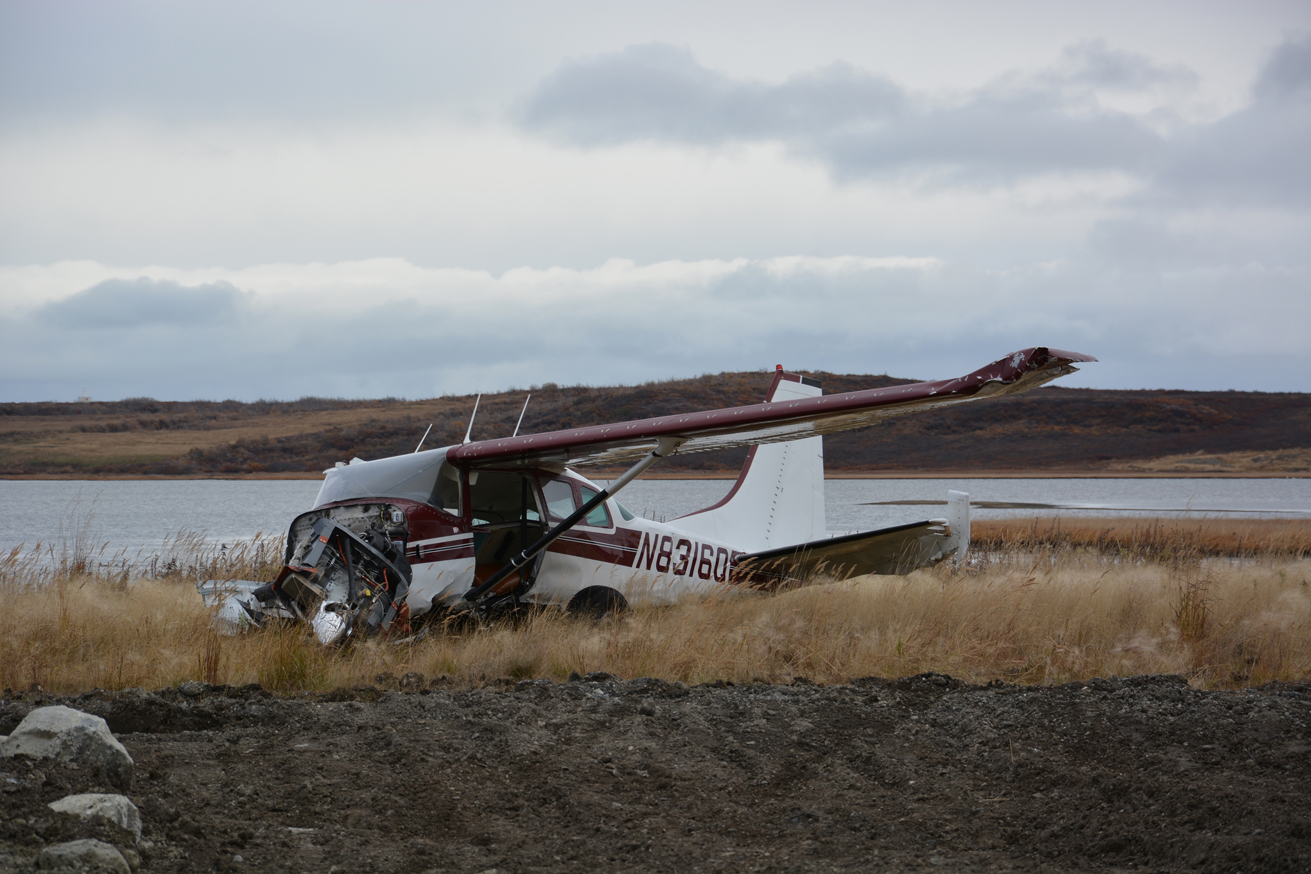 alaska bush plane crash