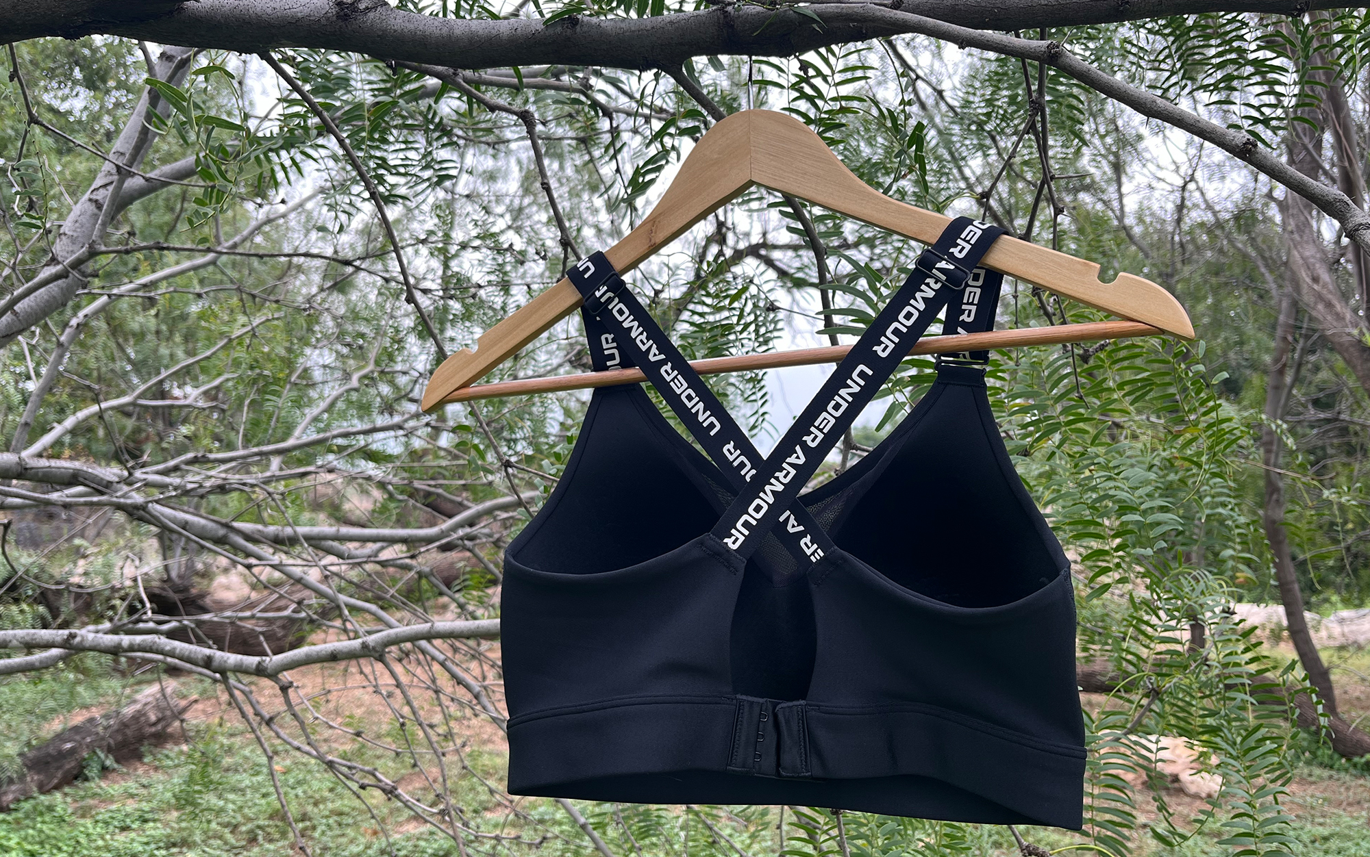 We tested the Under Armour Infinity 2.0 High Sports Bra.