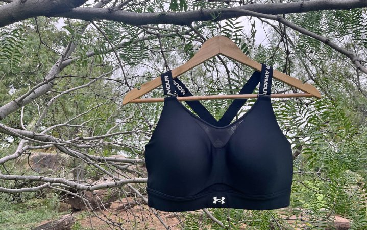  We tested the Under Armour Infinity 2.0 High Sports Bra.