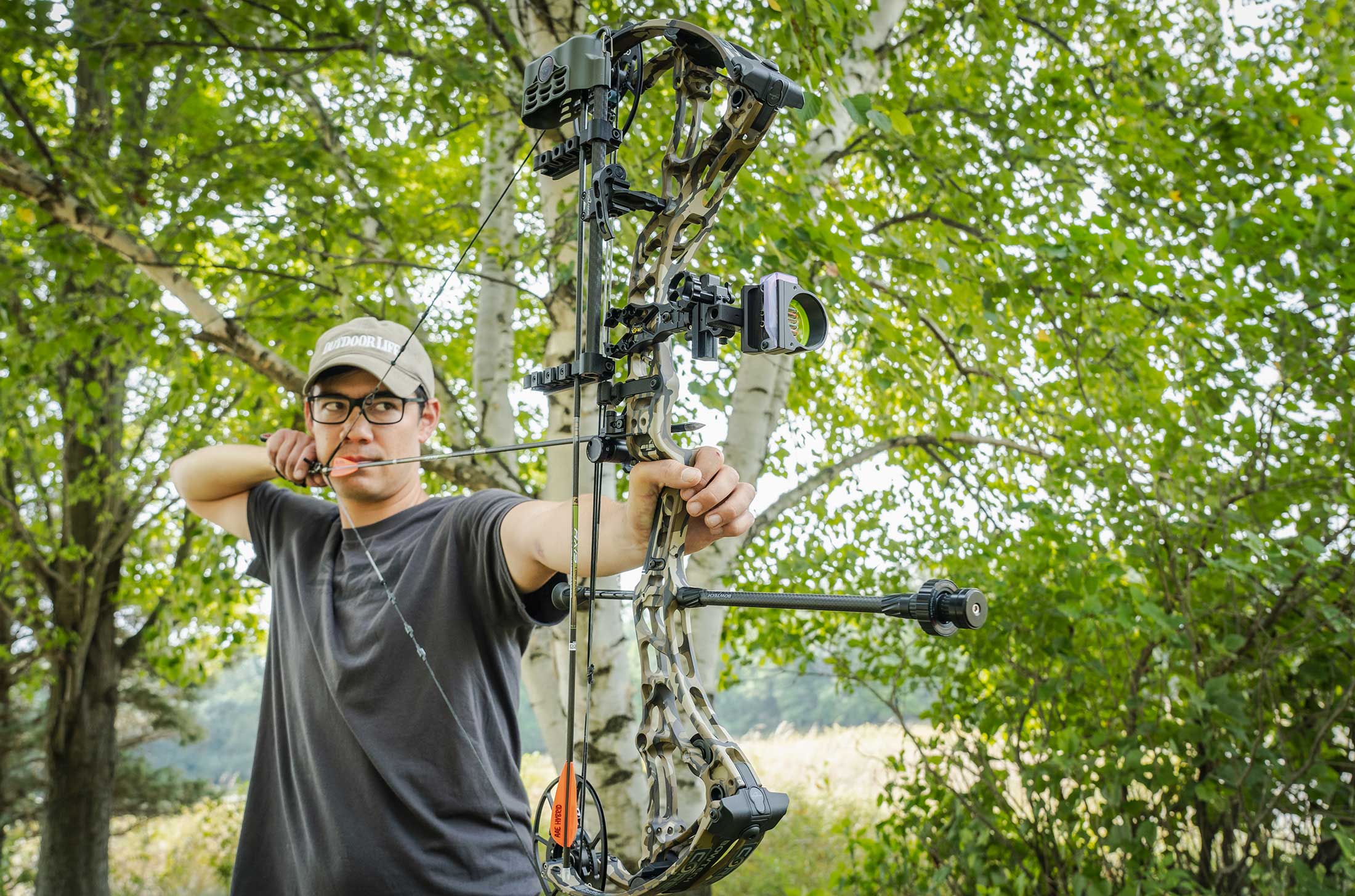 compound bow setup