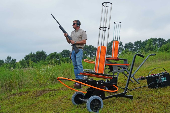 the best clay pigeon throwers