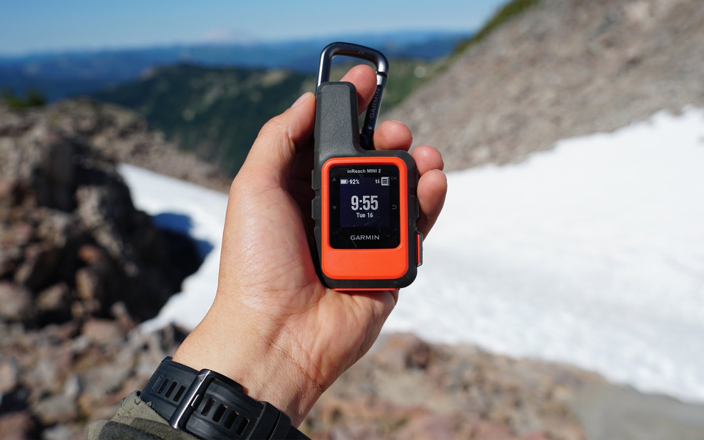 We tested the Garmin inReach Mini.