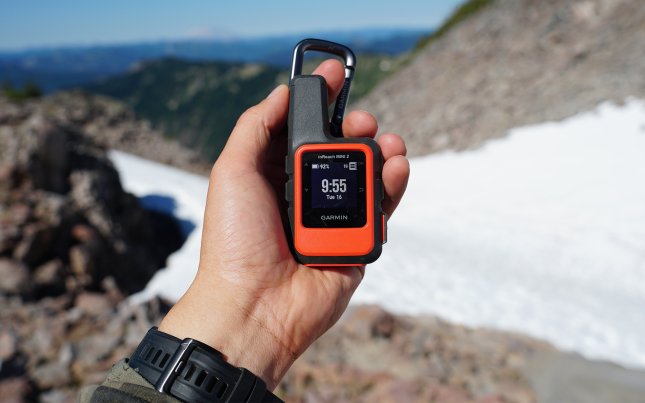 We tested the Garmin inReach Mini.