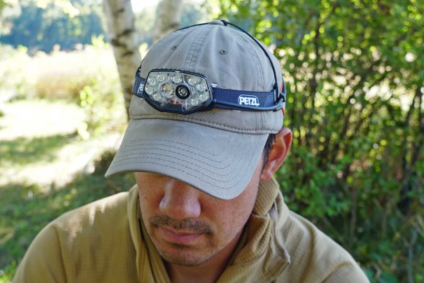 petzl headlamp