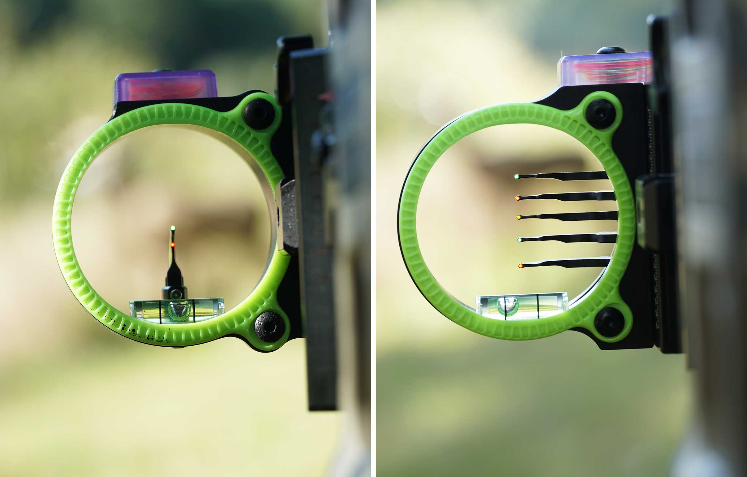 Single Pin vs Multi Pin Bow Sights for Deer Hunting 