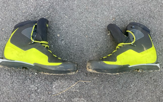 We tested the Arc’teryx Acrux LT GTX Boot.